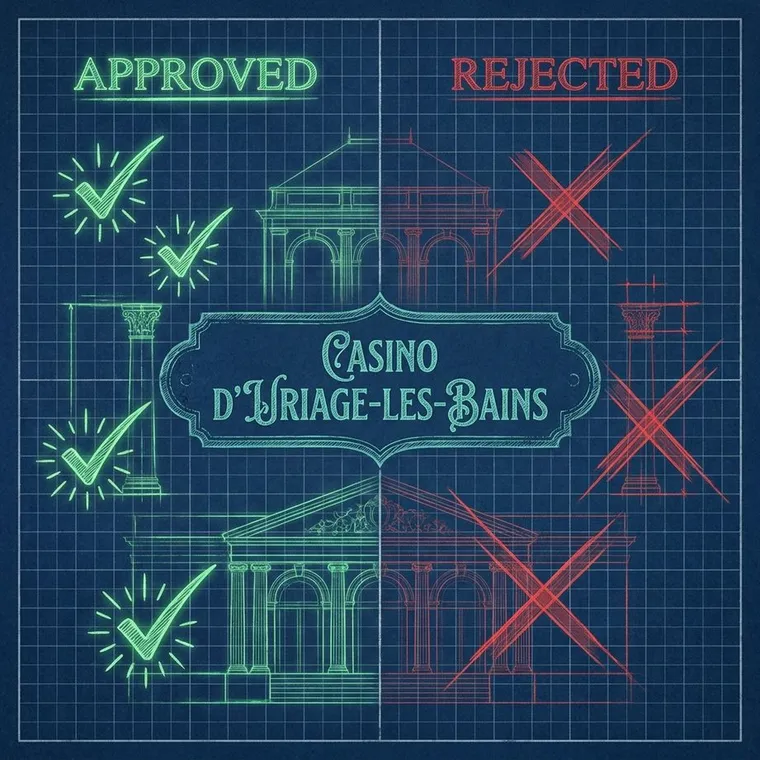 Casino d'Uriage-les-Bains | Page principale du casino en ligne