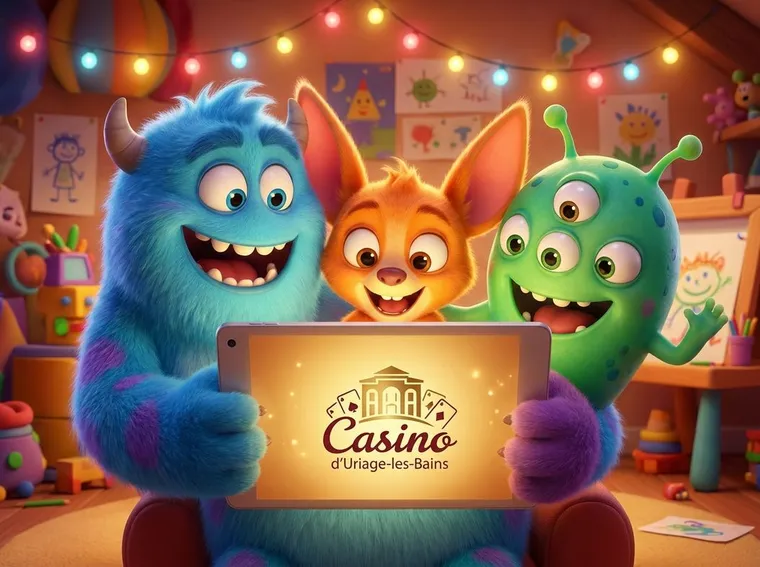 Casino d'Uriage-les-Bains | Accéder à votre compte joueur en ligne
