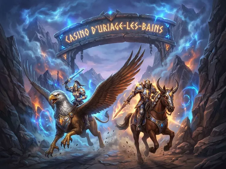 Casino d'Uriage-les-Bains | Accéder à votre compte joueur